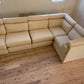 Large 10 Piece 1970's Modular Sofa - Recovered