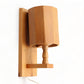 1960s Swedish Wooden Wall Light