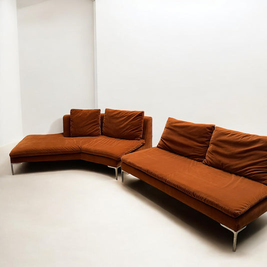 B&B Italia Charles Sofa by Antonio Citterio