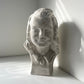 1930s Swedish Plaster Bust