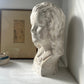 1930s Swedish Plaster Bust