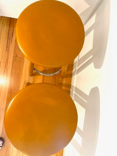 Pair of Hans Wegner CH58 Stools