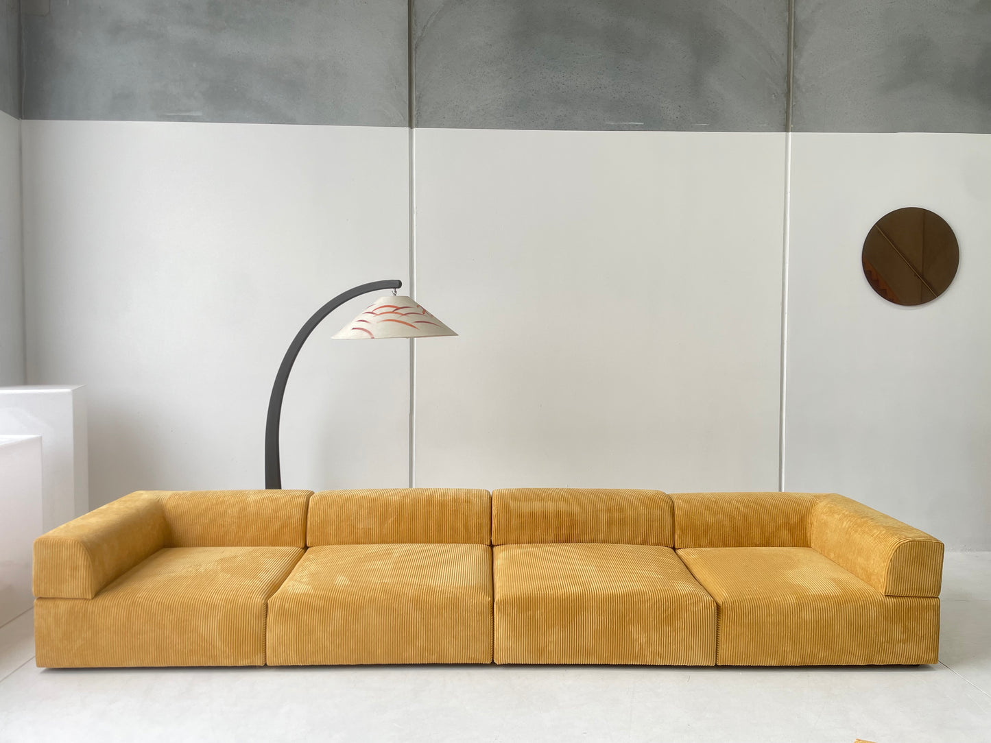 On Hold - Corduroy Modular Sofa