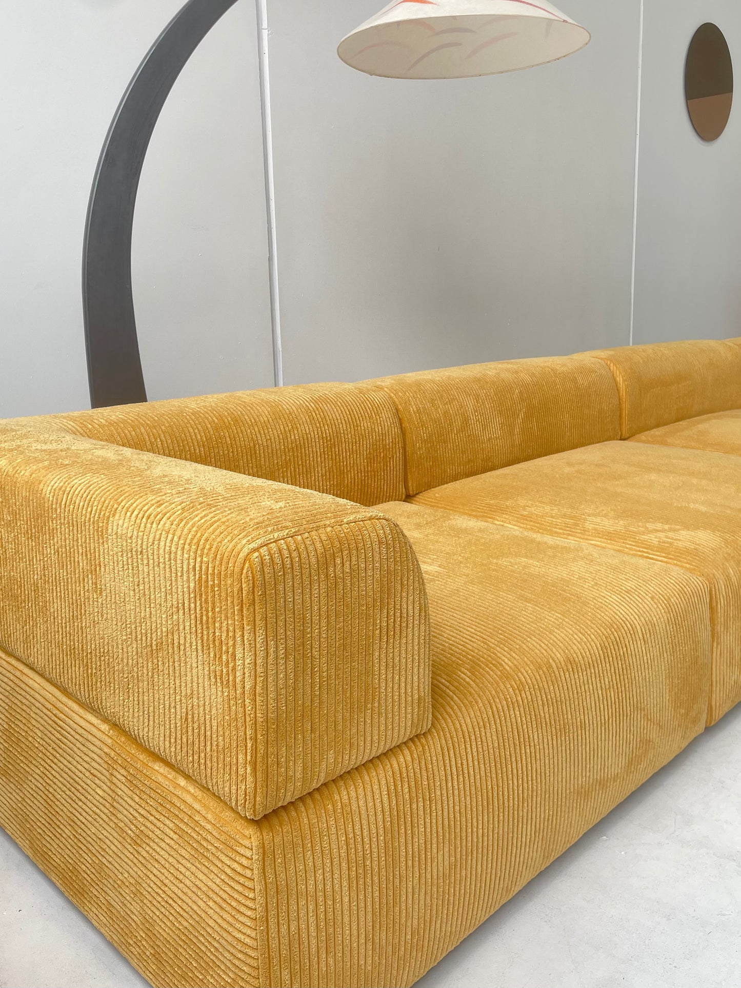 On Hold - Corduroy Modular Sofa