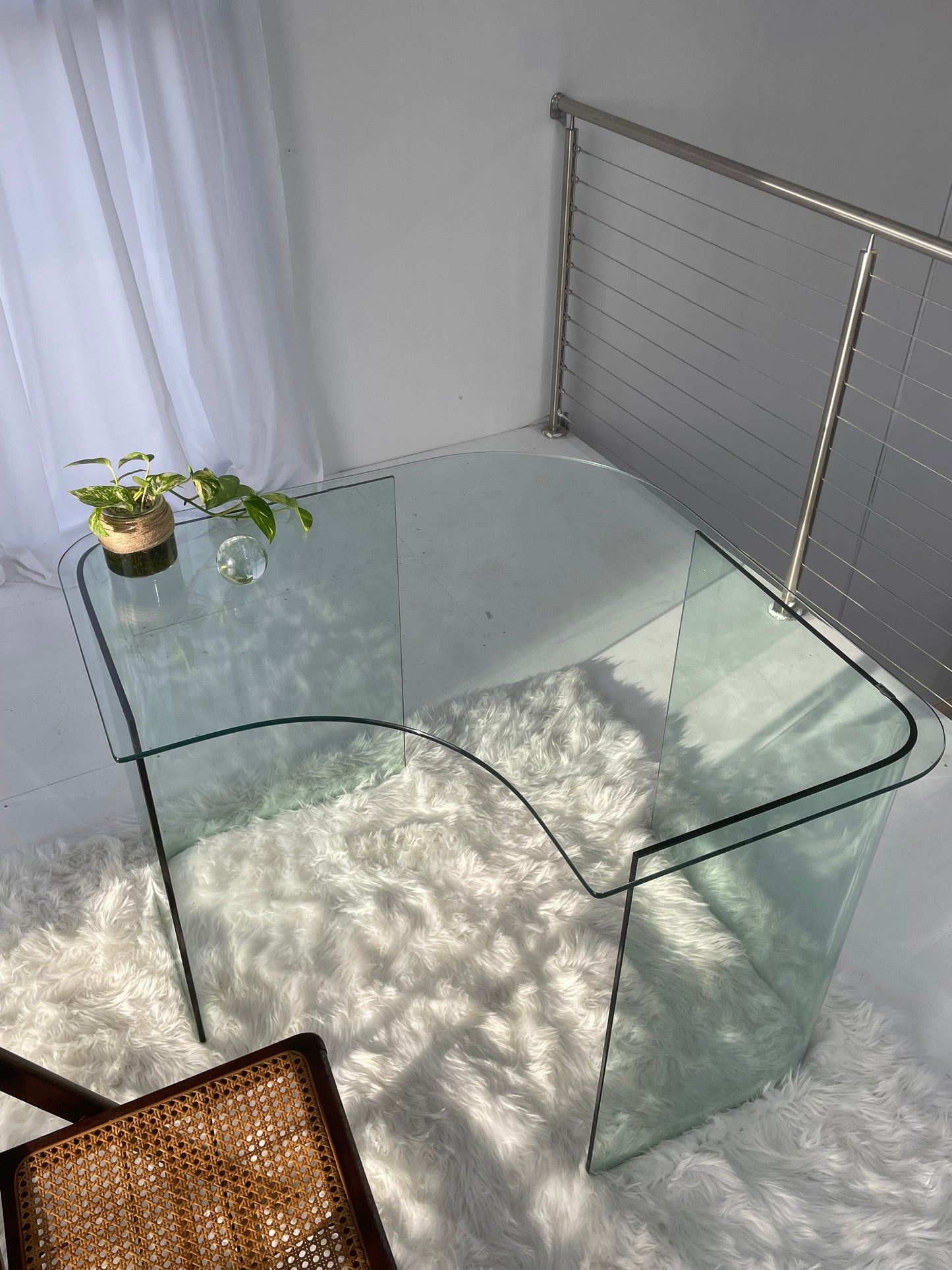 Tempered Glass Table/Desk