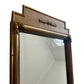 1920s Swedish Mirror with Sheaf-of-Wheat Detailing