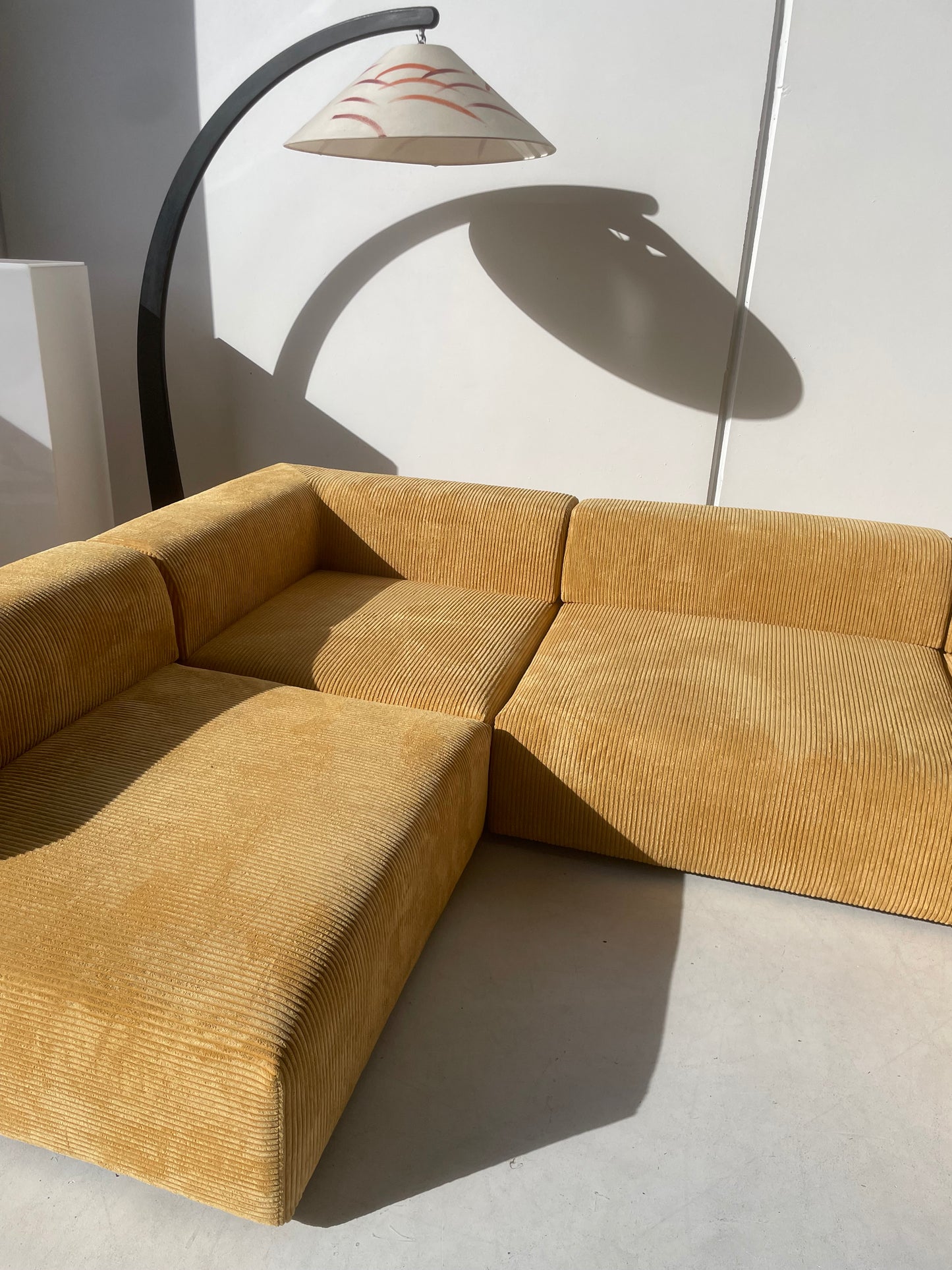 On Hold - Corduroy Modular Sofa