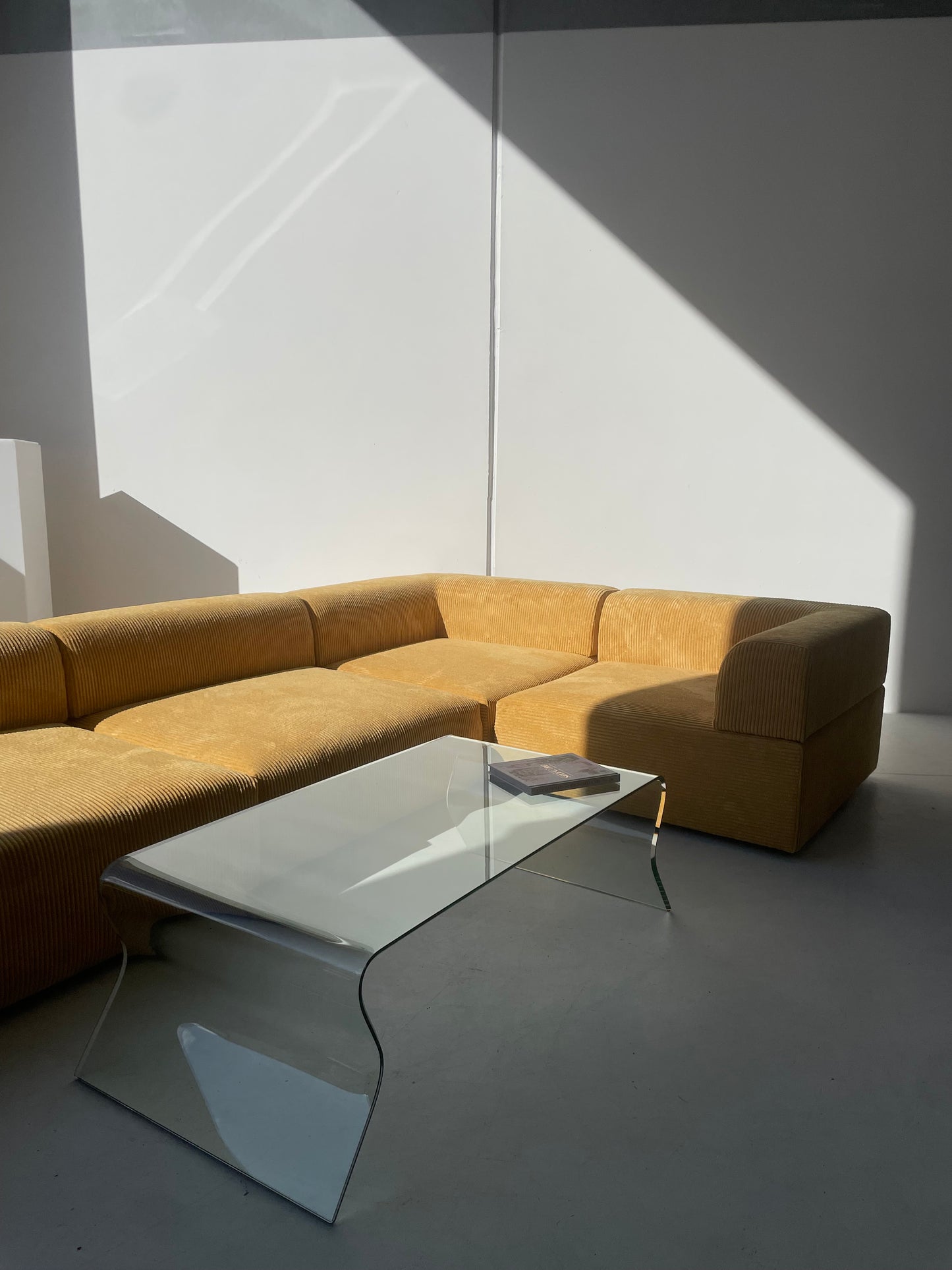 On Hold - Corduroy Modular Sofa