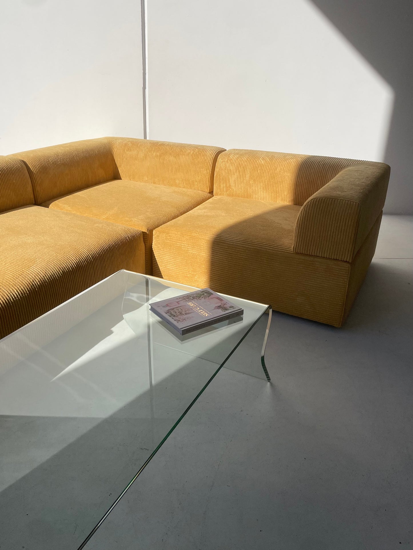 On Hold - Corduroy Modular Sofa