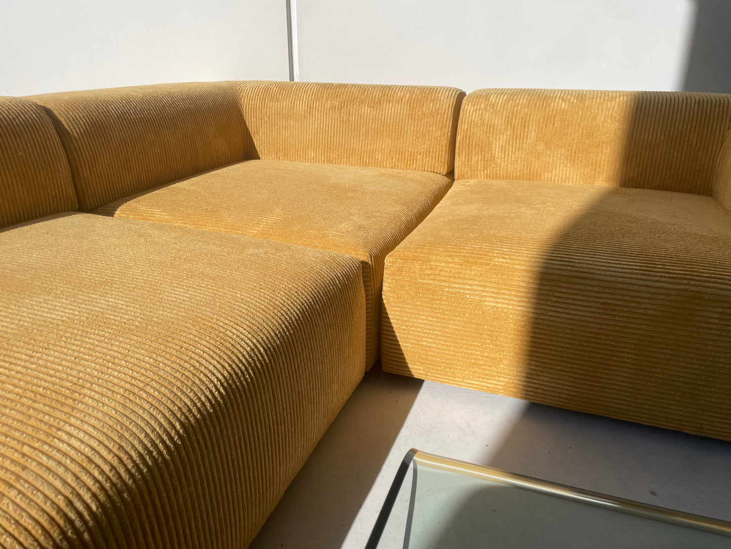 On Hold - Corduroy Modular Sofa