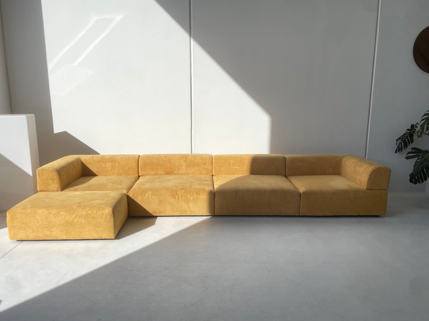 On Hold - Corduroy Modular Sofa