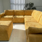 Bespoke Corduroy Modular Sofa