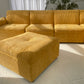 Bespoke Corduroy Modular Sofa