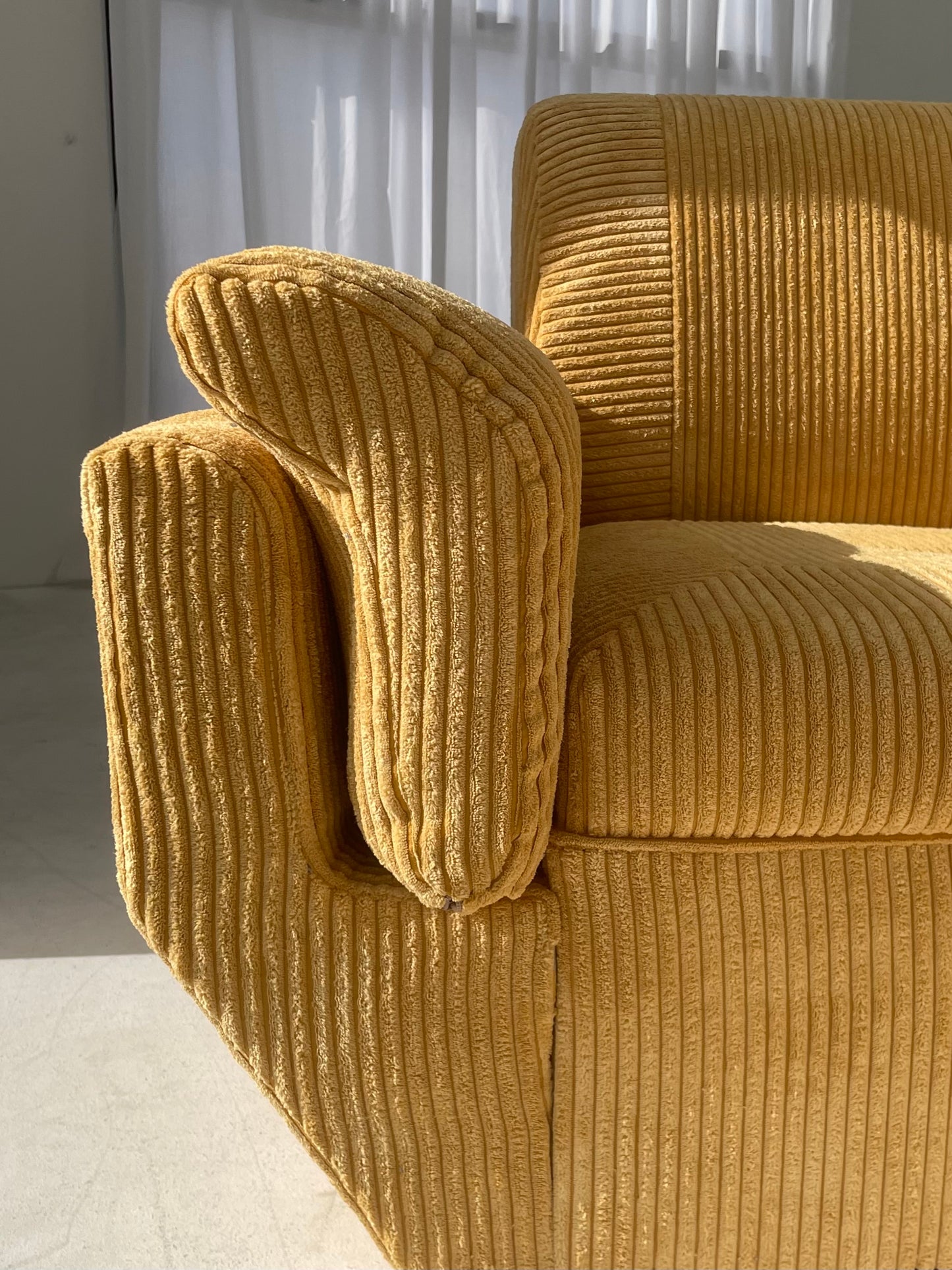 Bespoke Corduroy Modular Sofa