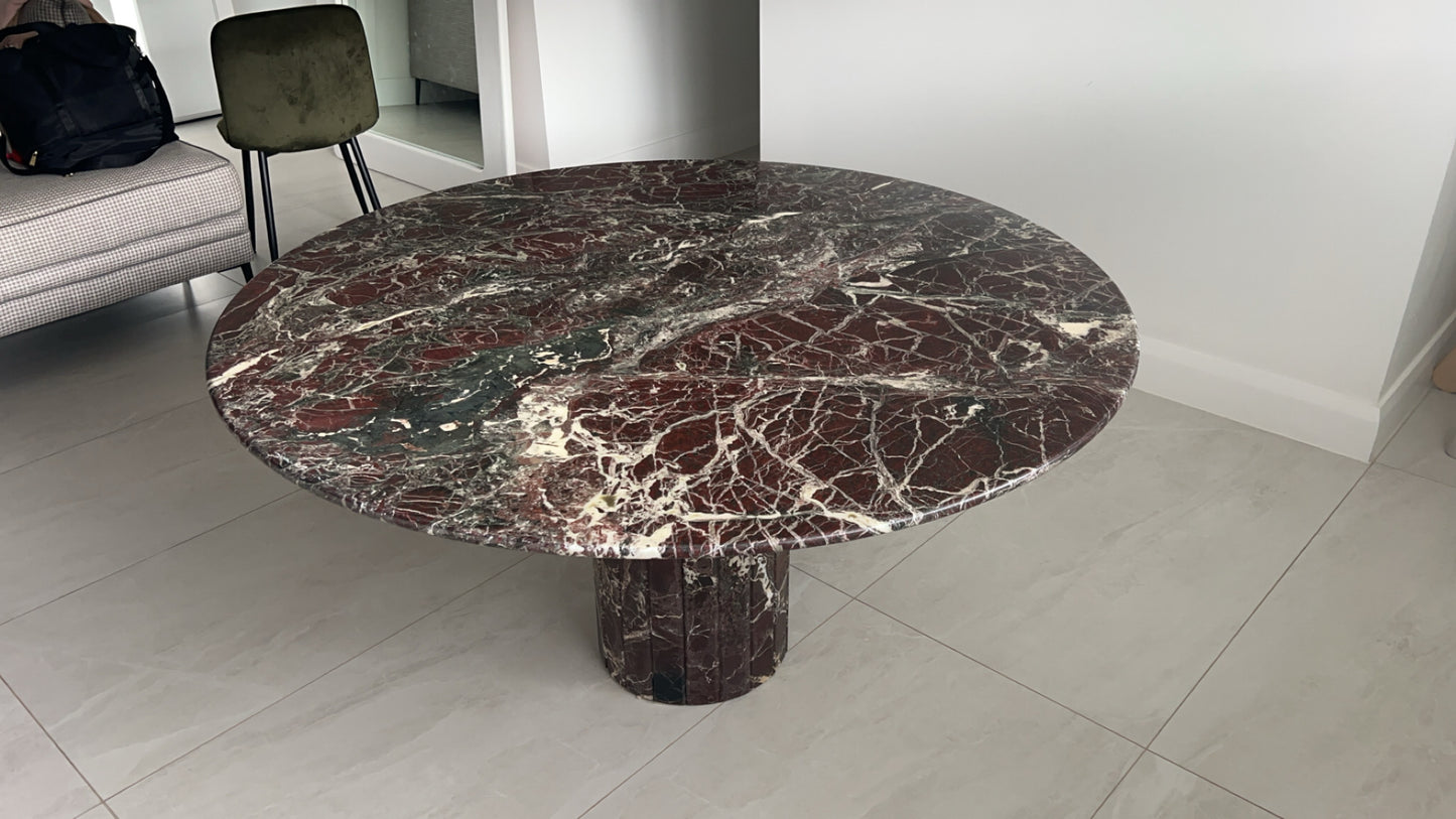 Italian Marble Dining Table