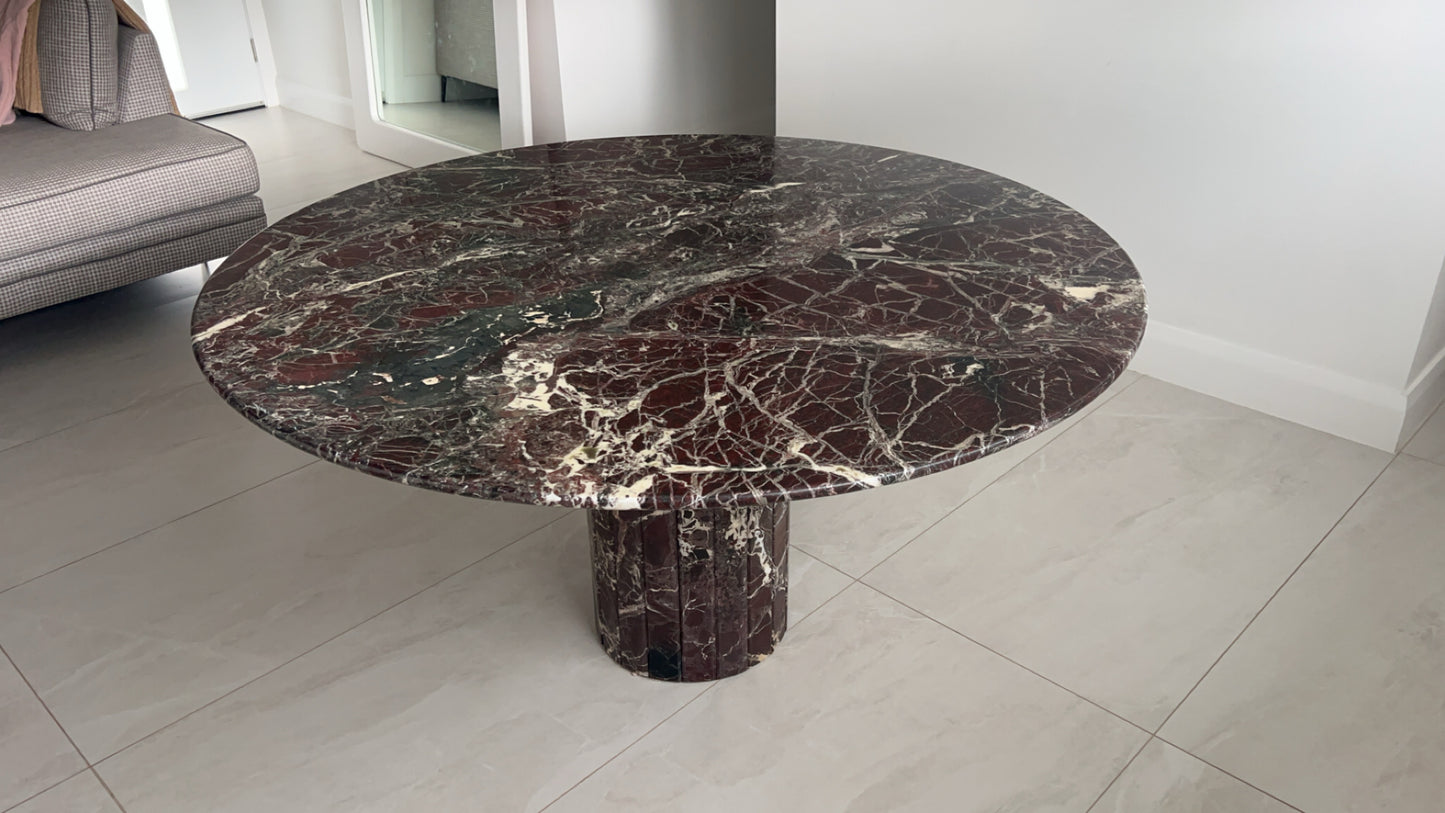 Italian Marble Dining Table