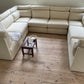 Large 10 Piece 1970's Modular Sofa - Recovered