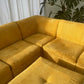 Bespoke Corduroy Modular Sofa