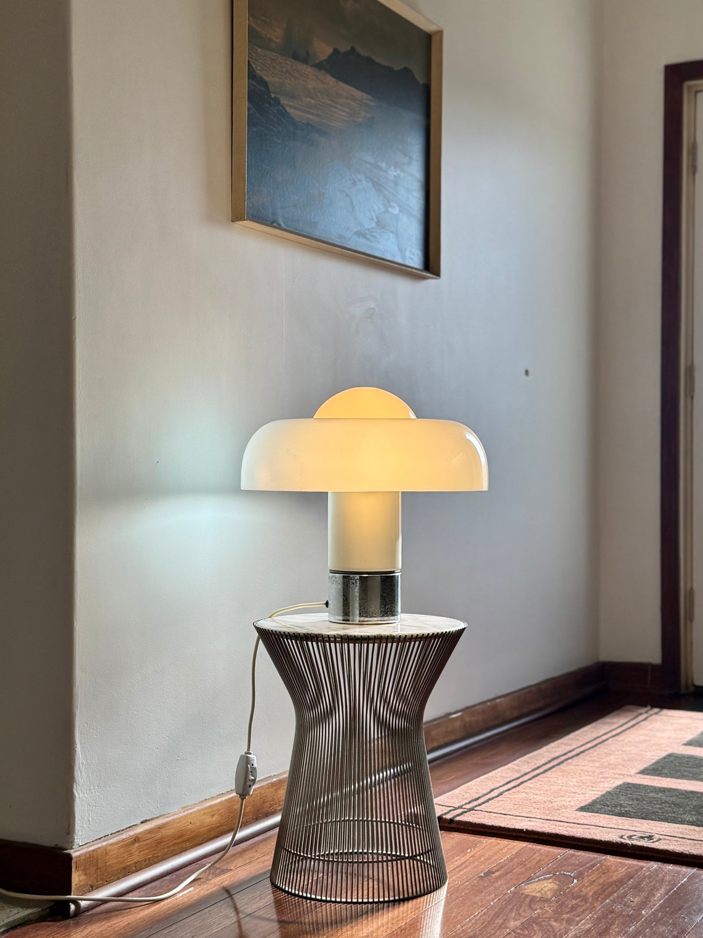 Original 1970's Brumbury Lamp by Luigi Massoni for Harvey Guzzini