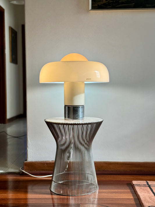 Original 1970's Brumbury Lamp by Luigi Massoni for Harvey Guzzini