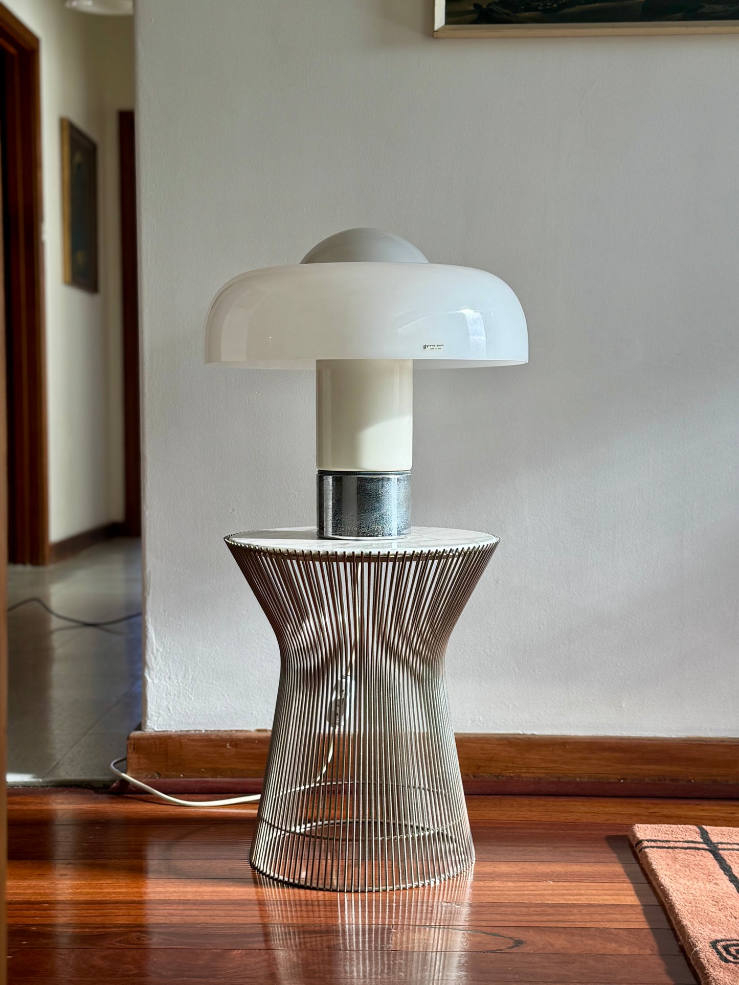 Original 1970's Brumbury Lamp by Luigi Massoni for Harvey Guzzini