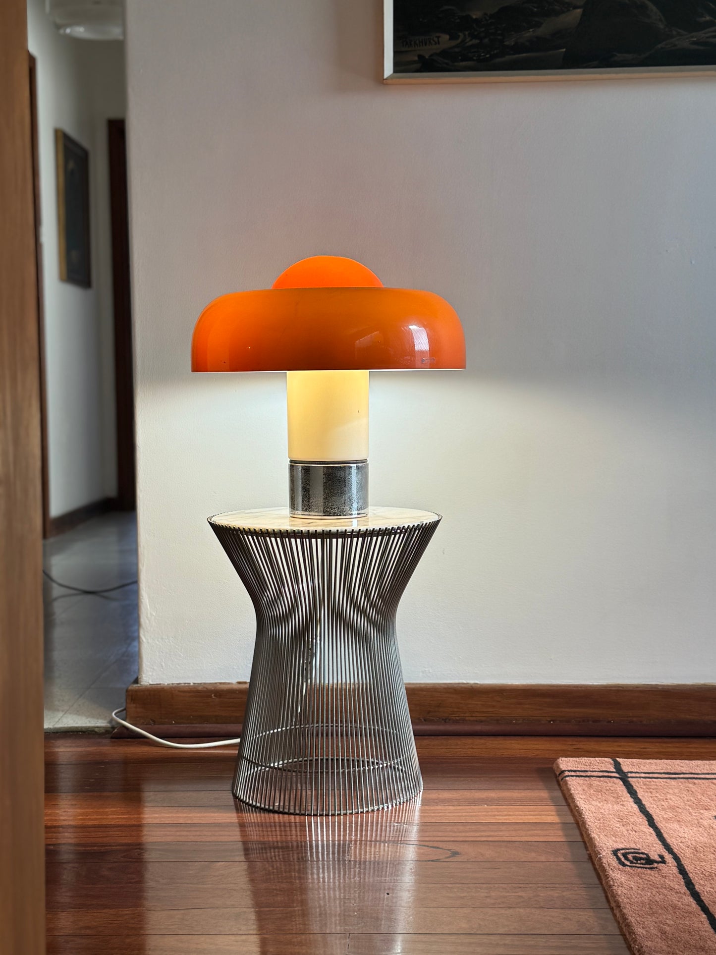 Original 1970's Brumbury Lamp by Luigi Massoni for Harvey Guzzini