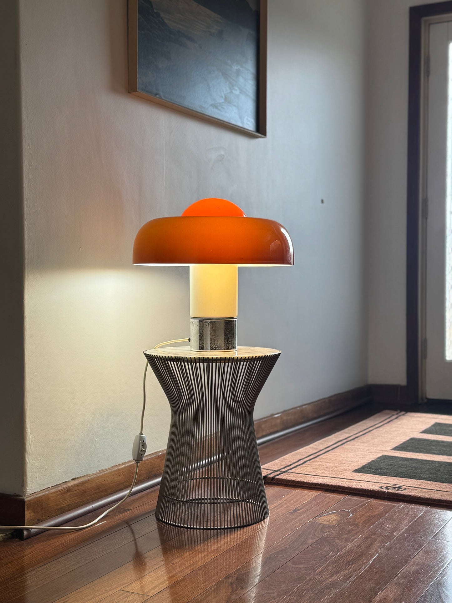 Original 1970's Brumbury Lamp by Luigi Massoni for Harvey Guzzini