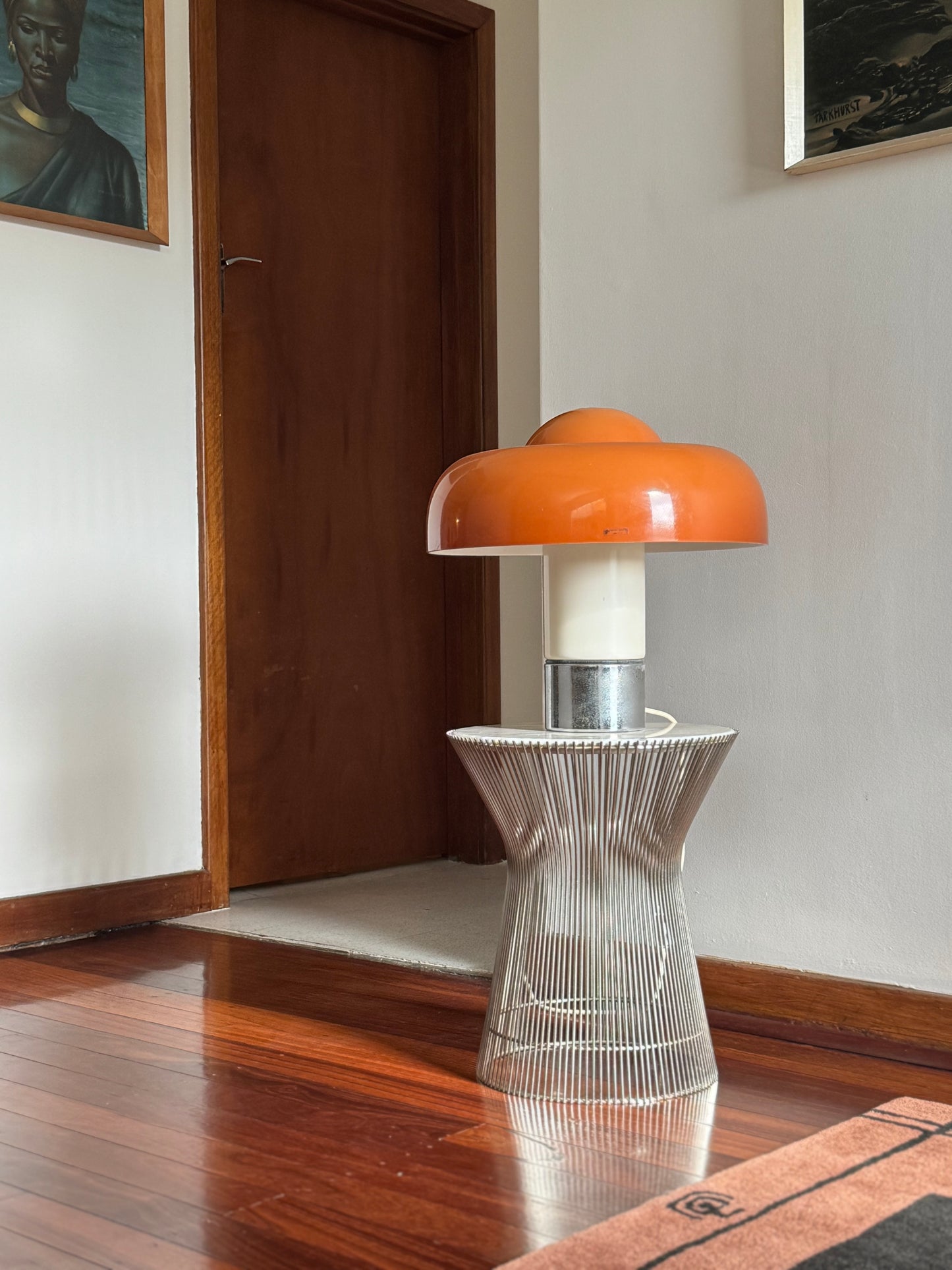 Original 1970's Brumbury Lamp by Luigi Massoni for Harvey Guzzini