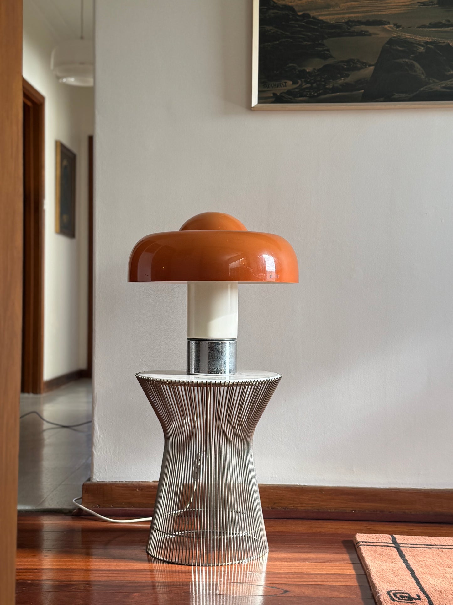 Original 1970's Brumbury Lamp by Luigi Massoni for Harvey Guzzini