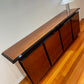 Vintage High Gloss Burl Sideboard