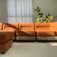 Bespoke Vintage Four Seater Sofa