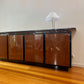 Vintage High Gloss Burl Sideboard