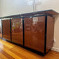 Vintage High Gloss Burl Sideboard