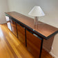 Vintage High Gloss Burl Sideboard