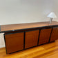 Vintage High Gloss Burl Sideboard