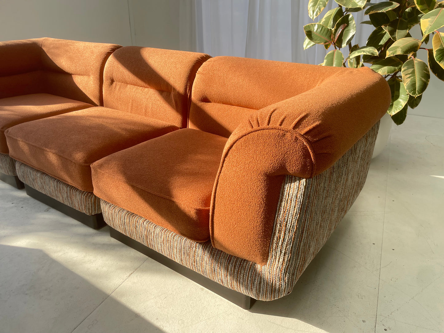 Bespoke Vintage Three Seater Sofa