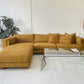 Mustard Jardan Sofa & Ottoman