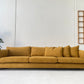 Mustard Jardan Sofa & Ottoman