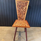 Set of Four Handcrafted Vintage Dining Chairs