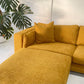 Mustard Jardan Sofa & Ottoman