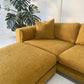 Mustard Jardan Sofa & Ottoman