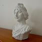 Mid Century Swedish Plaster Bust