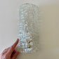 Curved 'Ice Glass' Sconce by Kalmar - One Left