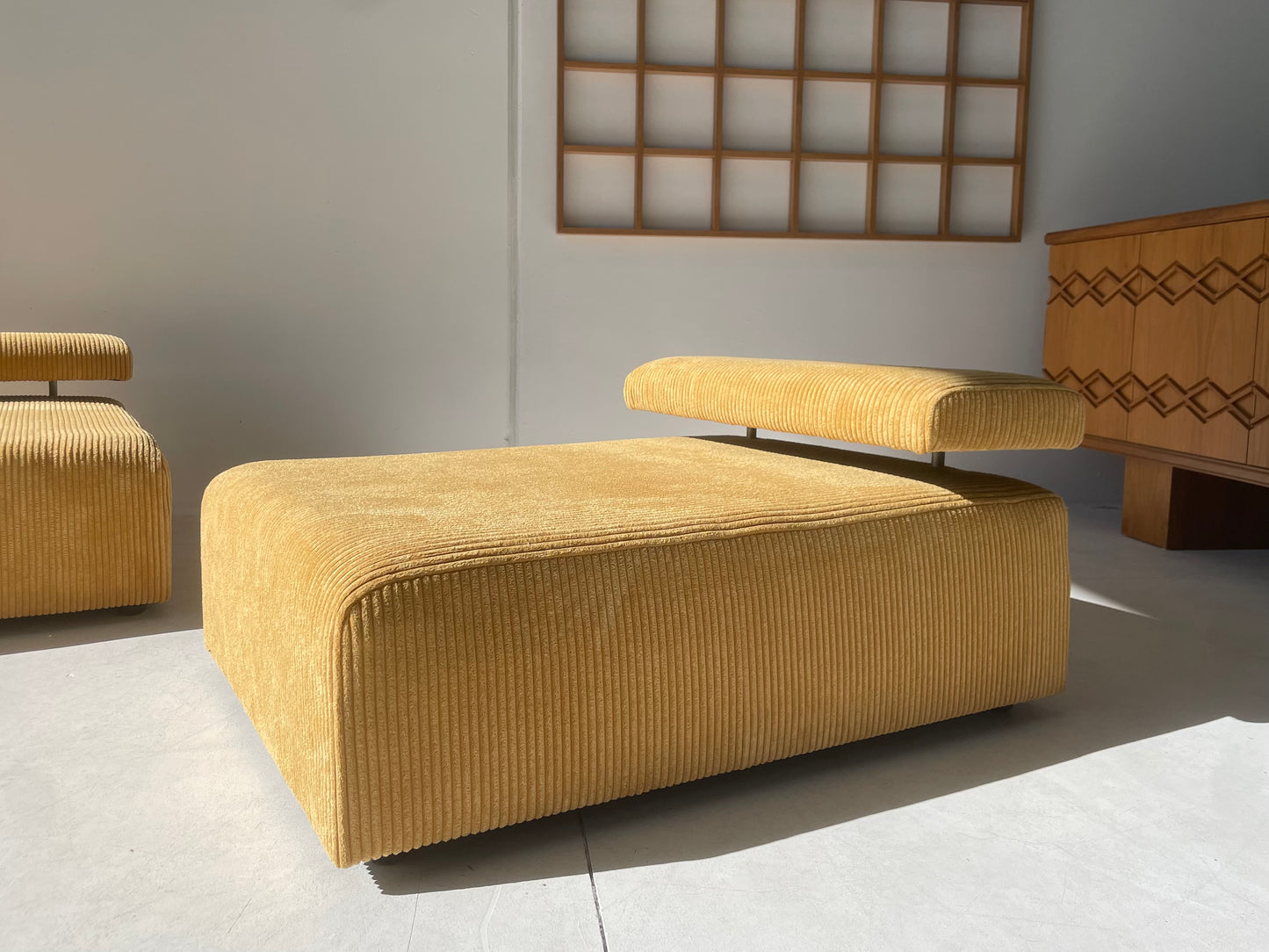 Bespoke Corduroy Modular Sofa