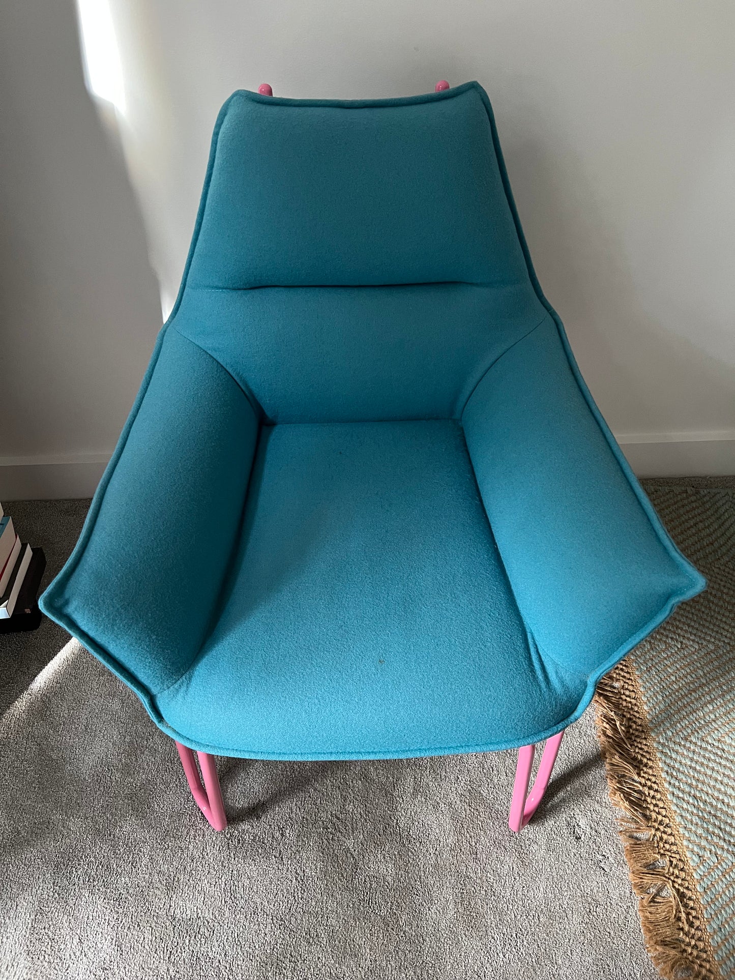 Custom Armchair by Tom Hannocks for Dowel Jones