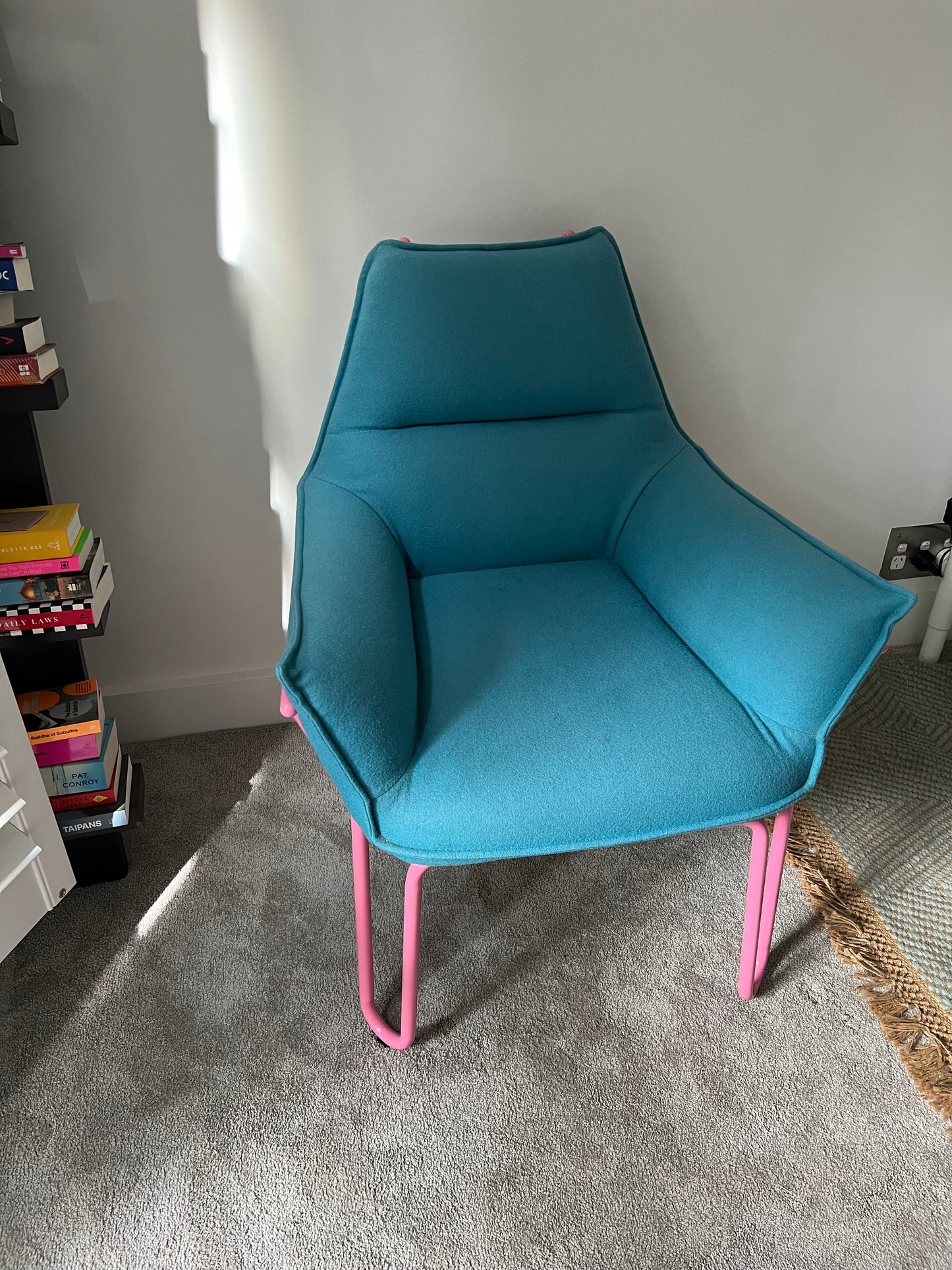 Custom Armchair by Tom Hannocks for Dowel Jones