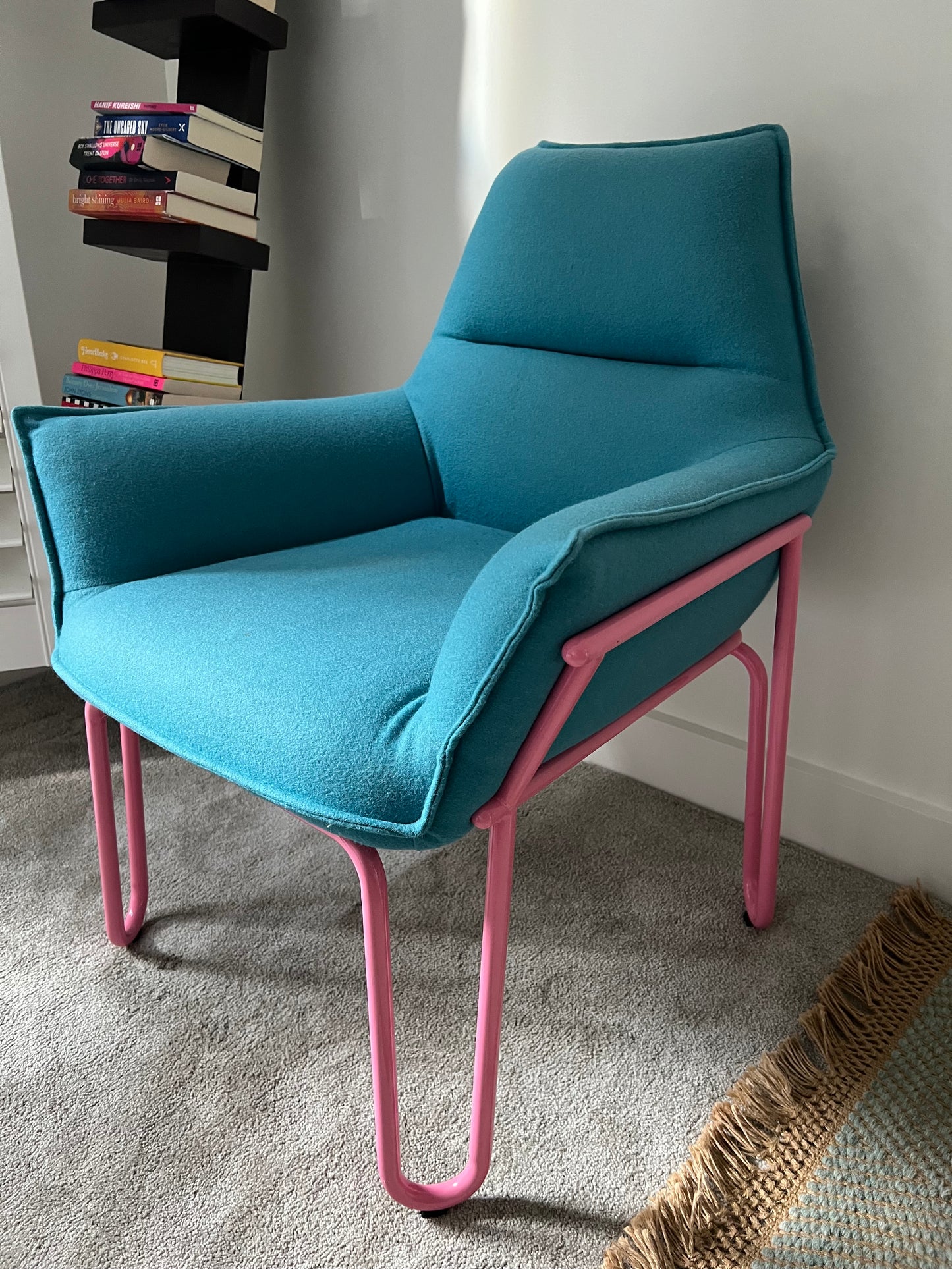 Custom Armchair by Tom Hannocks for Dowel Jones