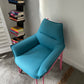 Custom Armchair by Tom Hannocks for Dowel Jones