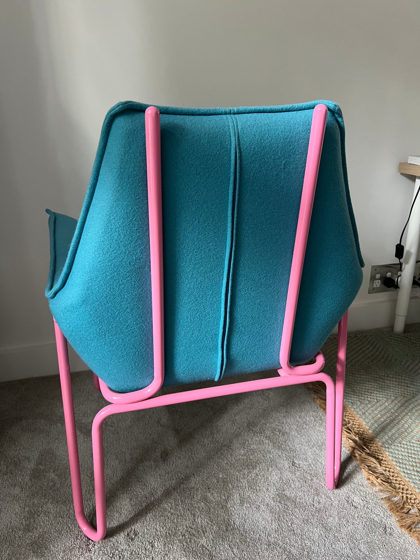 Custom Armchair by Tom Hannocks for Dowel Jones