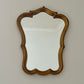 1950s Scalloped Gilt Mirror, Italy